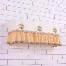 1 шт. чехол для кондиционера, домашний декор, кружева, Mouldproof, влагонепроницаемые, пылезащитные Чехлы, аксессуары для гостиной