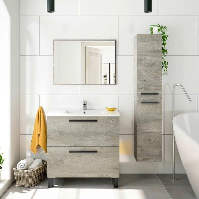 Mueble columna baño Hydra