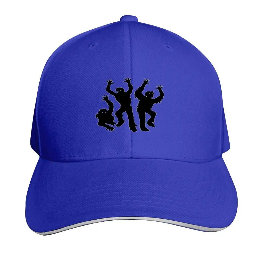 Halloween Scary Monster Dress Up Interesting Plain Sandwich Duck Tongue Baseball Cap Classic Arc Dome |