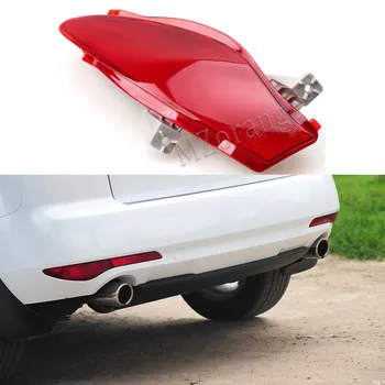 

MIZIAUTO Outer Tail Rear Bumper Reflector Light Brake Light For Mazda CX-7 2009-2015 Rear Fog Lamp Car Accessories