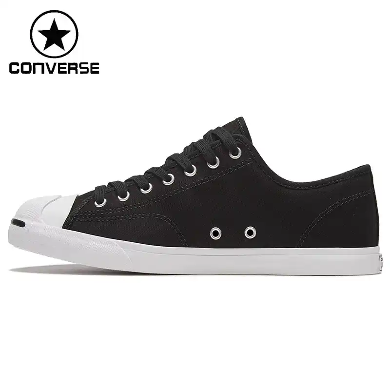 black non slip converse