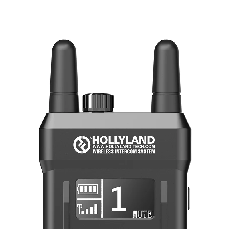 US $1.469.00 Hollyland Mars T1000 1000ft Video Wireless Transmission Intercom System OLED Screen FullDuplex Communication Talkback
