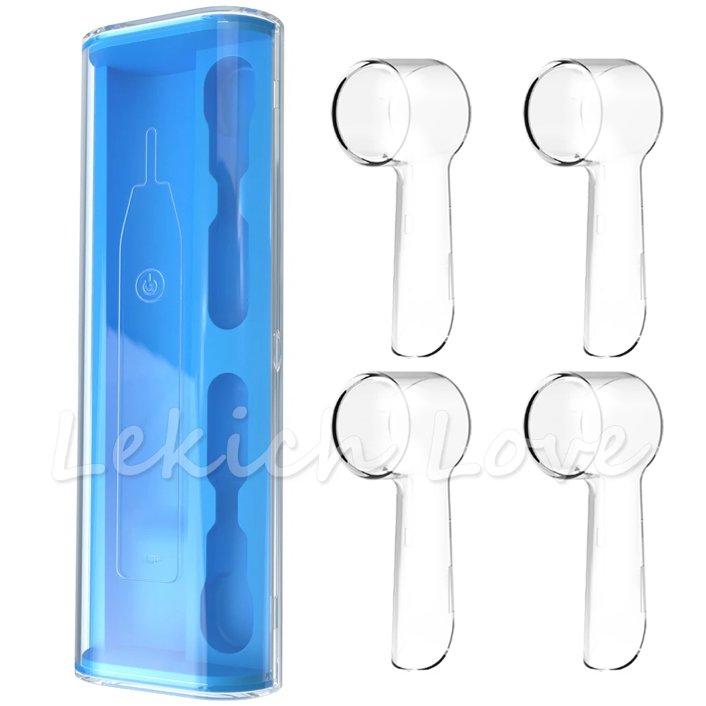

Toothbrush Travel Case Toothbrush Holder Travel Portable Toothbrush Storage Box Cover Case for Oral B Toothbrush Travel Case