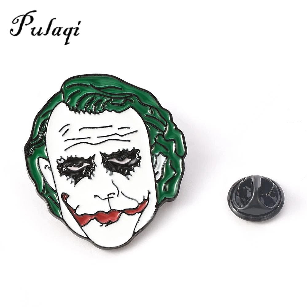 Joker Face Brooch Scary Movie Clown Enamel Pin Brooches Cartoon Metal Brooch Pins Denim Hat Badge Collar Jewelry Friend Gifts Badges Aliexpress Free joker cartoon face vector download in ai, svg, eps and cdr. us 1 03 37 off joker face brooch scary movie clown enamel pin brooches cartoon metal brooch pins denim hat badge collar jewelry friend gifts badges