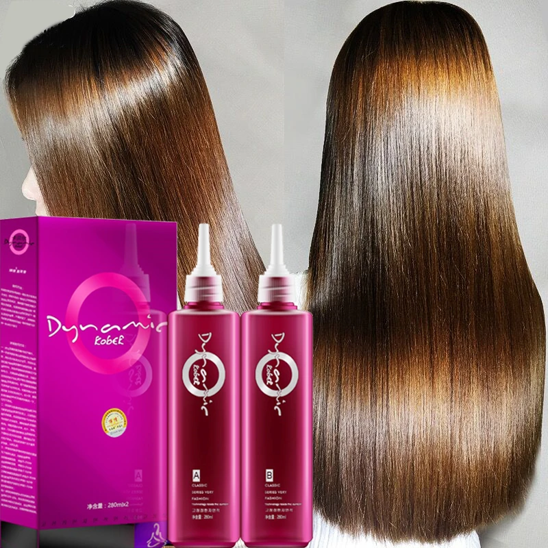 Professional Straight Hair Cream Softener Comb Shaping Cream Hair