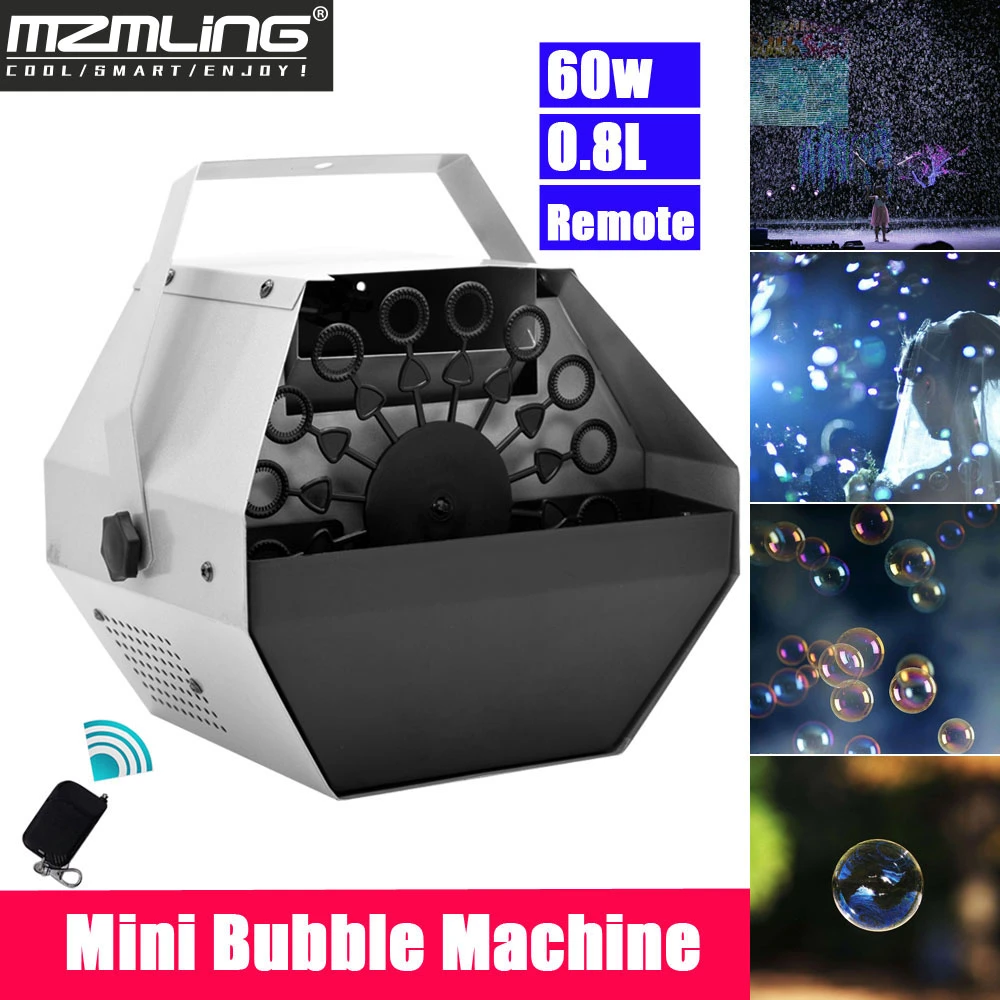 mini bubble machine