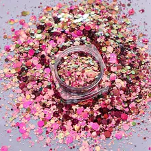 Magic Chameleons Sequins Cloud Paillette Powder Irregular Nail Art Glitter Resin Pigment Sequins Flakiess Jewelry Making
