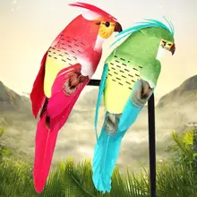 12 шт./компл. искусственный попугай сад окна растение, украшение для дома подарок корабля