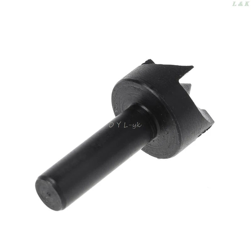 Plum Blossom Thimble Drill Bit Mini Lathe Machine Woodworking DIY Tool Durable 6mm L29K