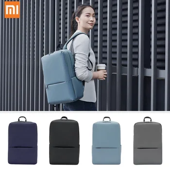 

Original Xiaomi Classic Business Backpack 2 Generation 15.6inch Students Laptop Shoulder Bag Unisex Outdoor Travel