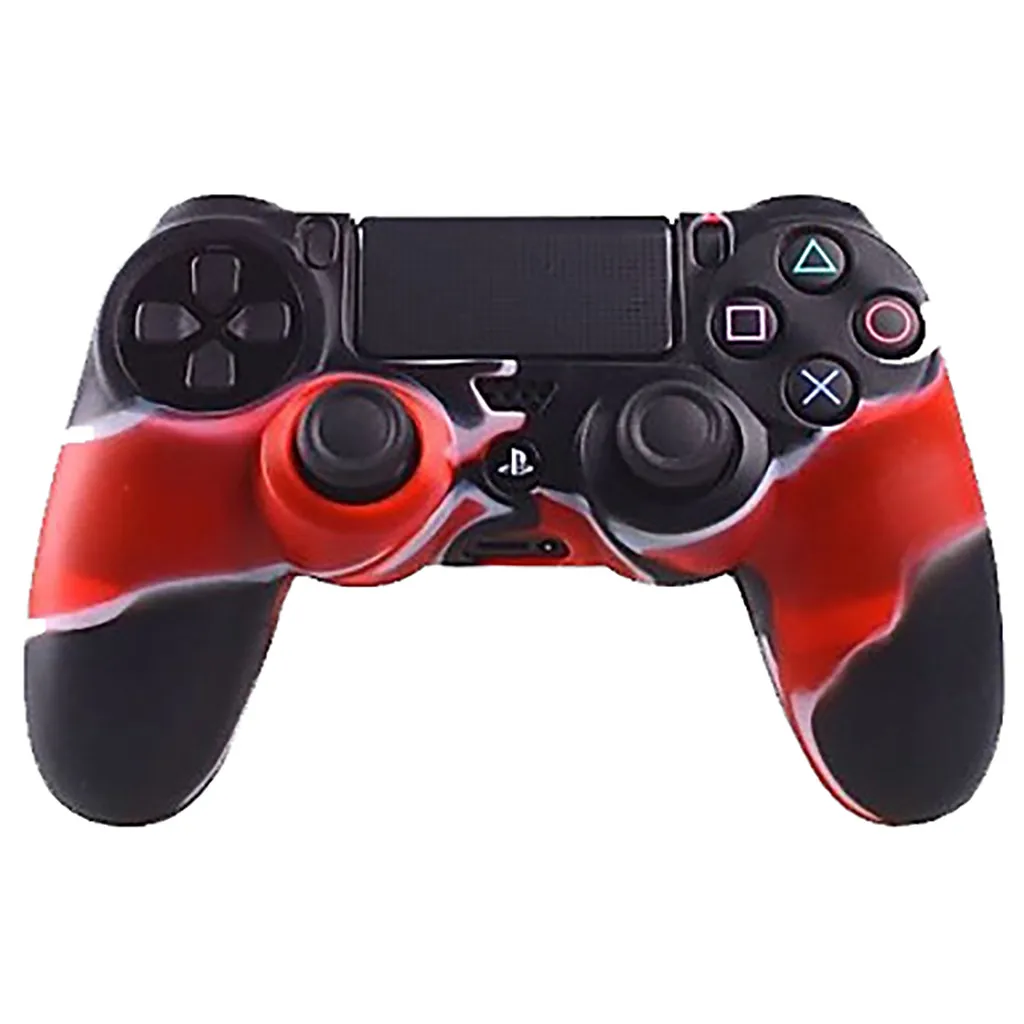 Силиконовый резиновый чехол для контроллера playstation 4 PS4