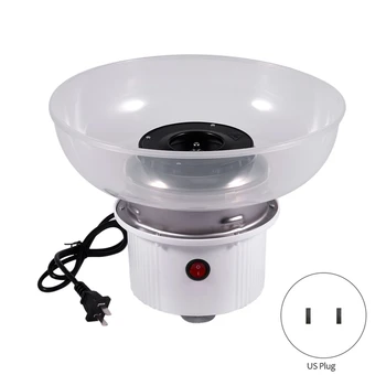 

Electric Cotton Candy Machine Sugar Cotton Candy Maker Party DIYPortable Cotton Sugar Floss Machine(EU Plug)