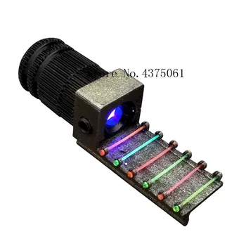 

Slingshot with lamp aiming, titanium alloy slingshot fittings, outdoor hunting, exclusive high quality