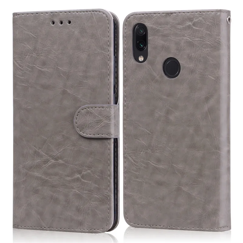 Для Xiaomi Redmi Note 7 Чехол из искусственной кожи флип-чехол-бумажник для Xiaomi Redmi Note 7 Чехол для телефона для Redmi Note 7 Чехол