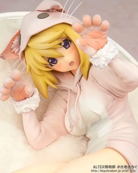 Пижама Infinite Stratos laful Charlotte Is Cat Ears 1/7 в коробке Garage Kit