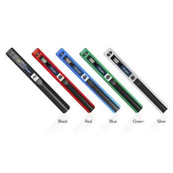 

Portable Wireless Scanner Mini Handheld Document Scanners A4 Book Scanner 900 DPI Scan Tool for Scanning Documents