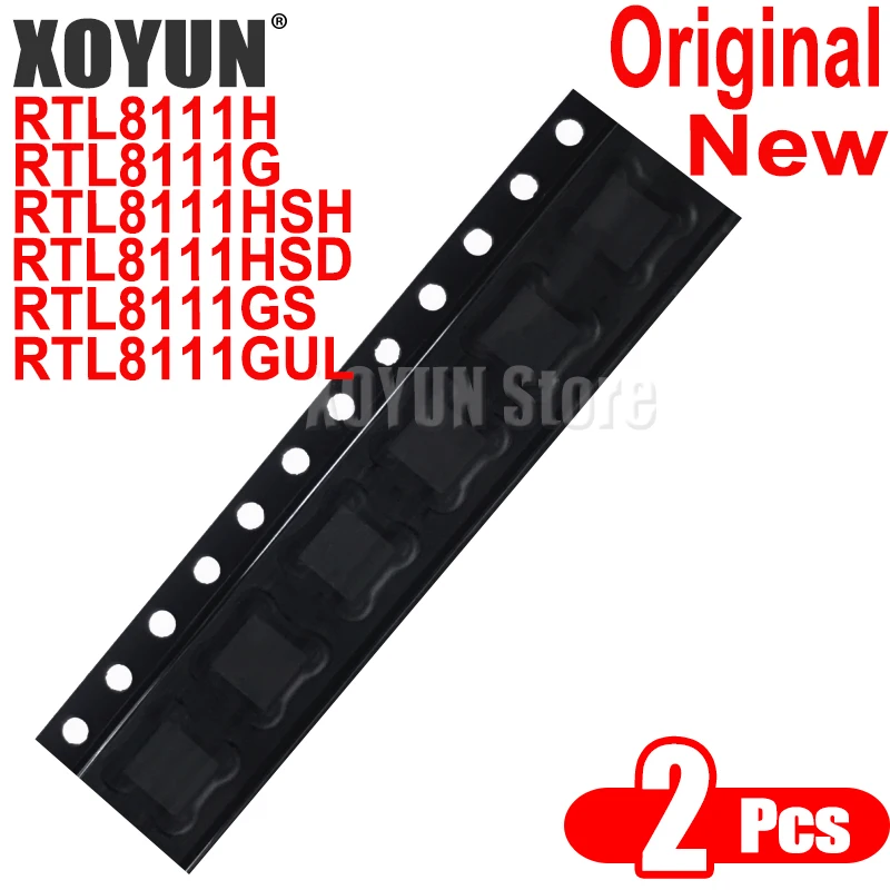 2 шт./лот RTL8111H RTL8111G RTL8111HSH RTL8111HSD RTL8111GS RTL8111GUL 8111H 8111G 8111HSH 8111HSD 8111GS 8111GUL 100% новый|Интегральные схемы| |