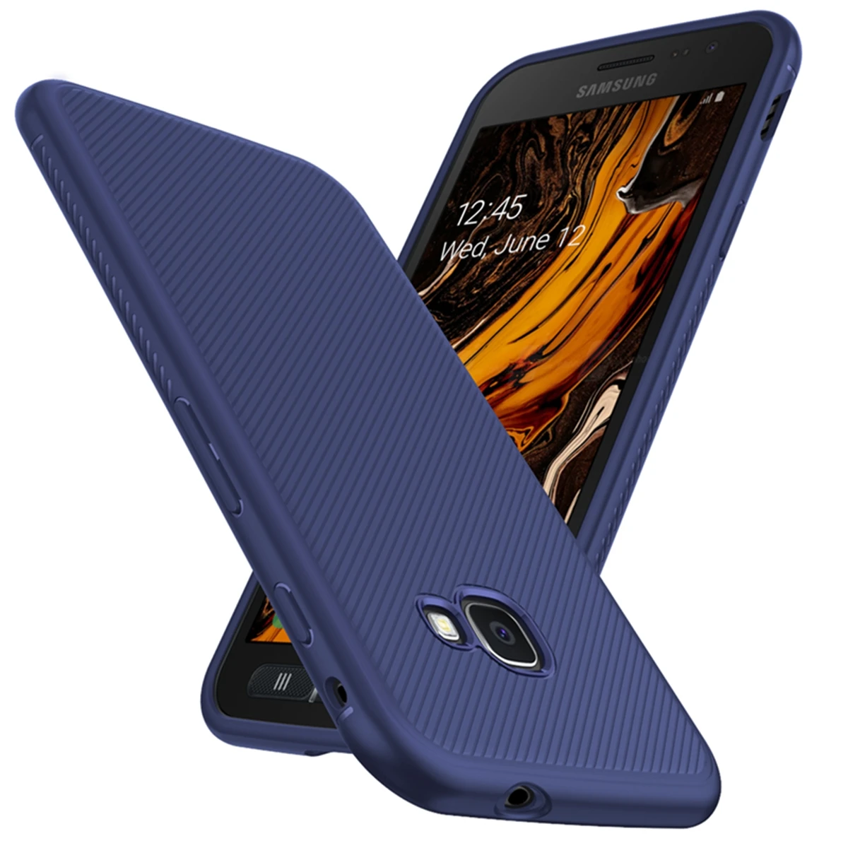 Для samsung Galaxy Xcover 4S Чехол Мягкий ТПУ бампер матовый Силиконовый чехол Противоскользящий чехол для samsung A71 Xcover 4S чехол противоударный