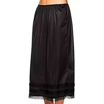 

US Women Ladies Lace Casual Skater Flared Pleated Swing Long Midi Skirt Dress