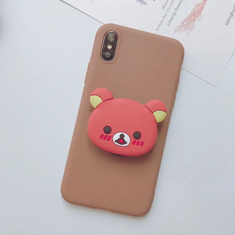 15 Чехол-подставка с 3D рисунком для samsung Galaxy A6 A7 A8 A9 Plus A3 A5 A7, мягкий силиконовый чехол из ТПУ - Color: 15