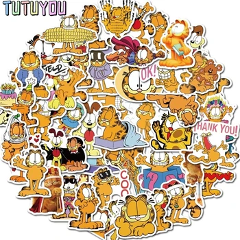 

Wholesale 10set/lot PC1597 50 PCS Cartoon Cat Kawaii Stickers For Chidren Toy Waterproof Sticker to DIY Laptop Bicycle Decals