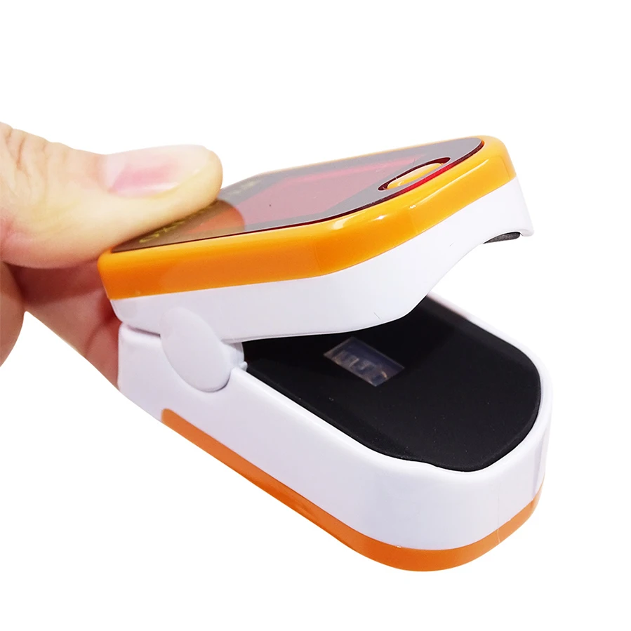Светодиодный оксиметровый пальцевой окислитель измеритель пульса прибор для измерения давления pulso de dedo Health Finger Монитор кислорода в крови