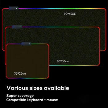 

Computer Mouse Pad Gaming MousePad Large Gloway Mouse pad Gamer For keyboard pad Desk Mat Mause Dota LOL
