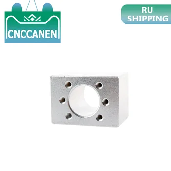 

CNC Parts Ballscrew Nut Housing Mount Bracket Fits for SFU1204 Ball Screws