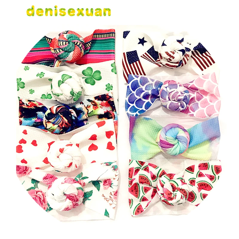 

1 Pcs Baby Girl headbands Baby Toddler Turban Snail Headband Soft and elastic Hair Band Baby Girl Hair Accessories Headwear