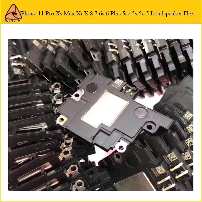 50Pcs LoudSpeaker Flex for iPhone 11 Pro Xs Max Xr X 8 7 6s 6 Plus 5se 5s 5c 5 Speaker Sound Ringer Buzzer inner Ringtone Parts | Мобильные