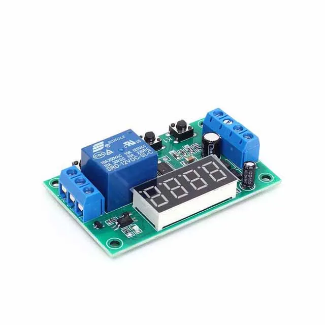 

A23-- AC 220V 5A Current Detection Module Current Transformer AC detection module overcurrent protection board sensor