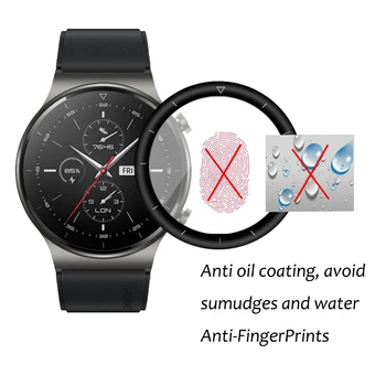 

3D Curved FULL Coverage Protective Film For Huawei Watch GT 2 GT2 Pro Screen Protector HD Clear Soft Film Composite Material