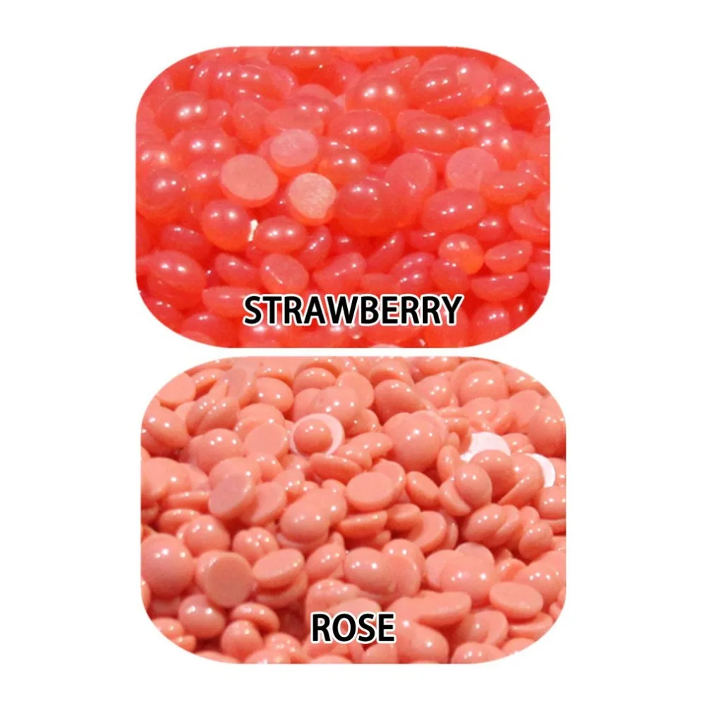 Безбумажный воск для удаления волос, твердый воск, Bean Wax, обработка воска, зерно 100 г/1000 г, упаковка, посылка, твердый воск для бобов