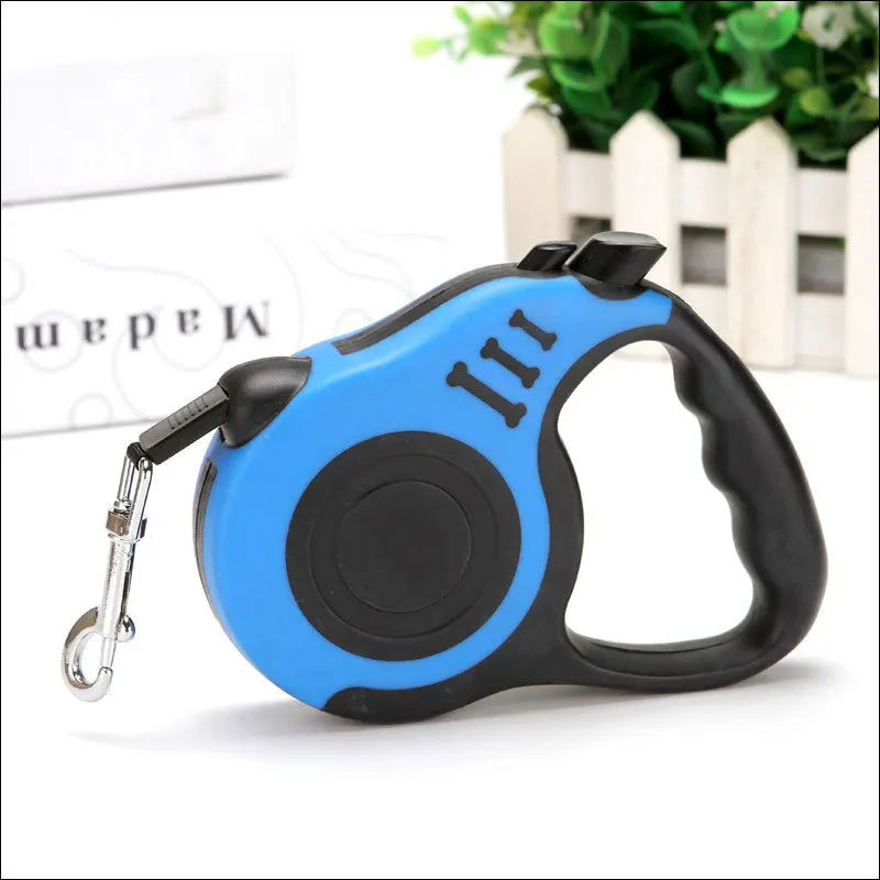 Durable Dog Leash for Small Medium Dogs Automatic Flexible Retractable Nylon 3/5M Leash Traction Puppy Cats Dogs Pet Supplies automatic retractable dog leash dog leash pet accessories