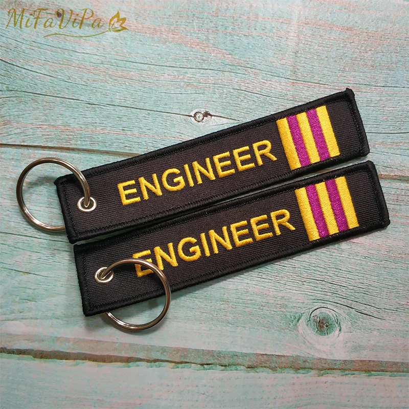 boeing flight crew keychains engineer 4