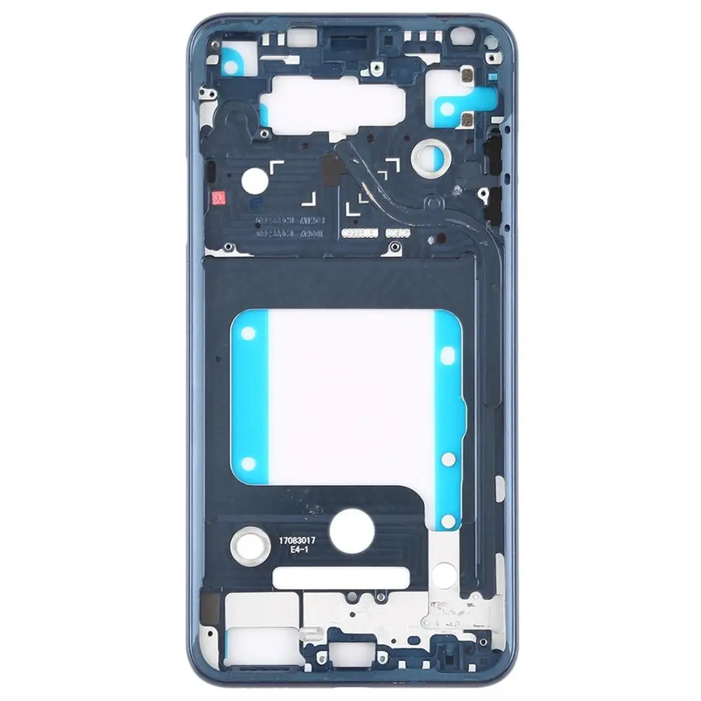 Синий Передняя рамка ЖК-корпуса для LG V30/VS996/LS998U/H933/LS998U/H930 - Цвет: Синий