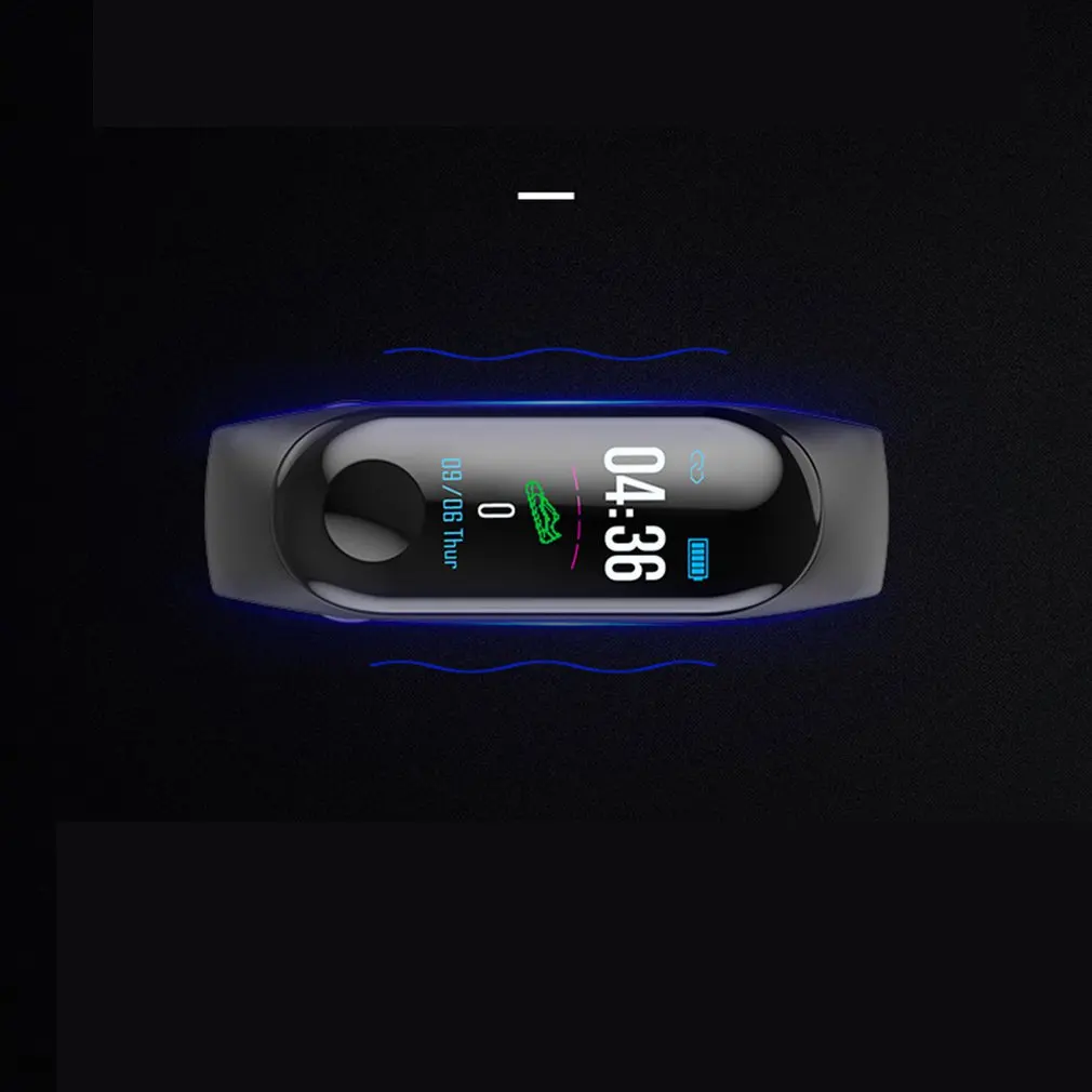 M3X Plus Touch Screen Smart Bracelet Heart Rate Monitor Smart Sport Bracelet IP68 Waterproof Watch Health Monitoring Wristband