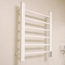 Электрическая вешалка для полотенец, бытовая ванная комната, стойки для ванной комнаты, электрическое полотенце с подогревом, сушилка для полотенец для ванной комнаты