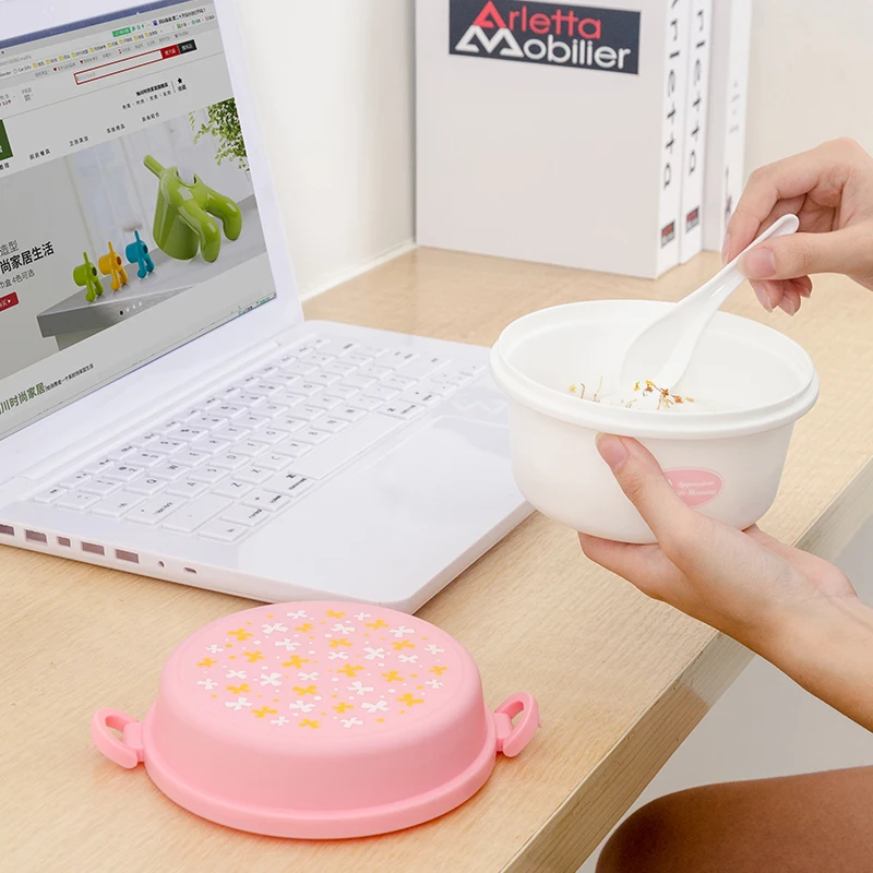 Ланч-бокс, портативный, несколько сеток, Bento box для школьников, детей, детская посуда, контейнер для хранения еды