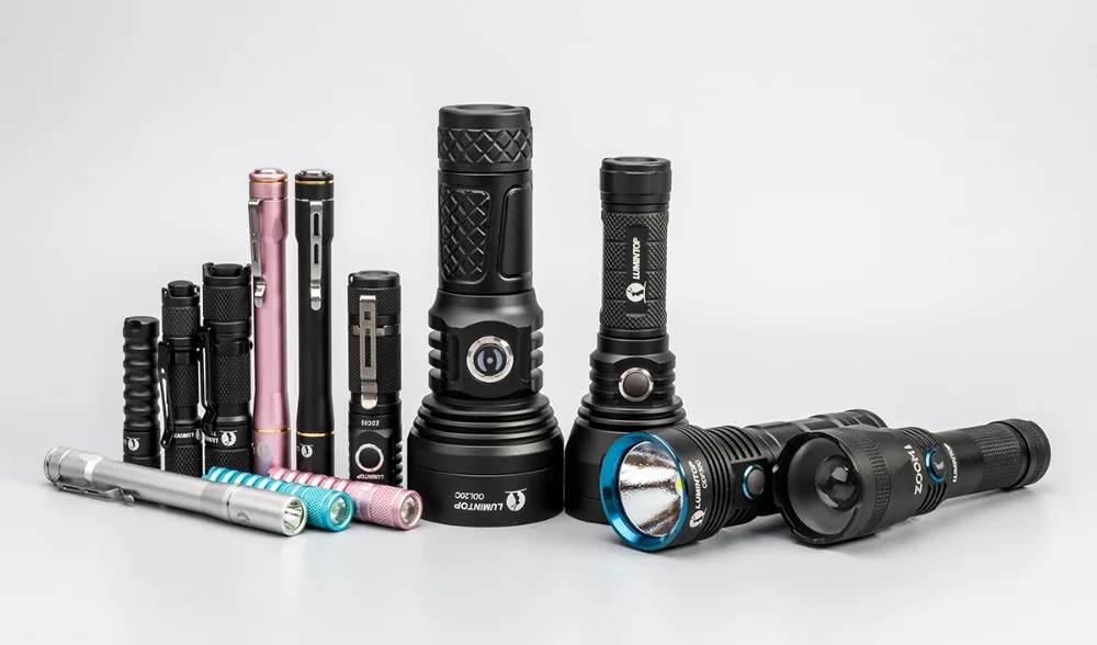 手电筒汇总