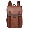 Multifunction Solid Leather Backpack Men Business Computer Back Pack Man Casual Fashion Travel Backpacks For Man Waterproof Bag 1
