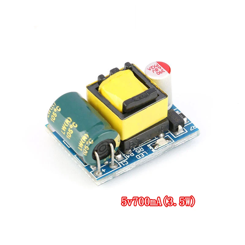 AC DC 5V 700mA 12V 300mA 3 5 W изолированный модуль источника питания понижающий