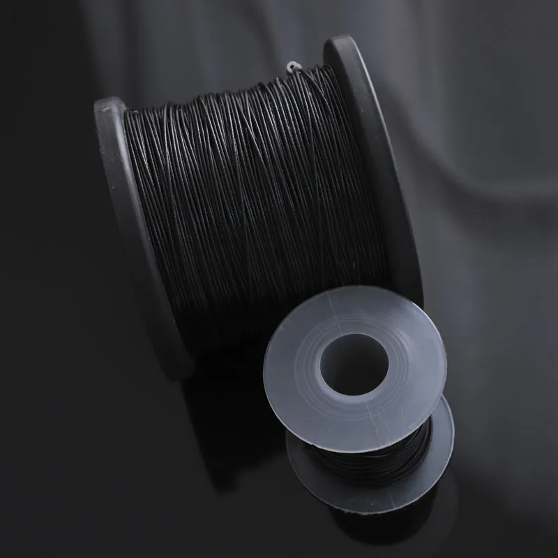 Black PVC Plastic Coated Stainless Steel 304 Wire Rope Cable 0.38MM-6MM Total Diameter HQ BR01 stainless steel wire rope steel wire rope