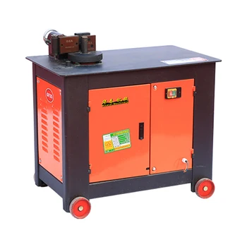 

Small Rebar Bending Machinery Hydraulic Fully Automatic Rebar Bending Machine Heavy Efficient Hoop Bending Machine Bending Tool