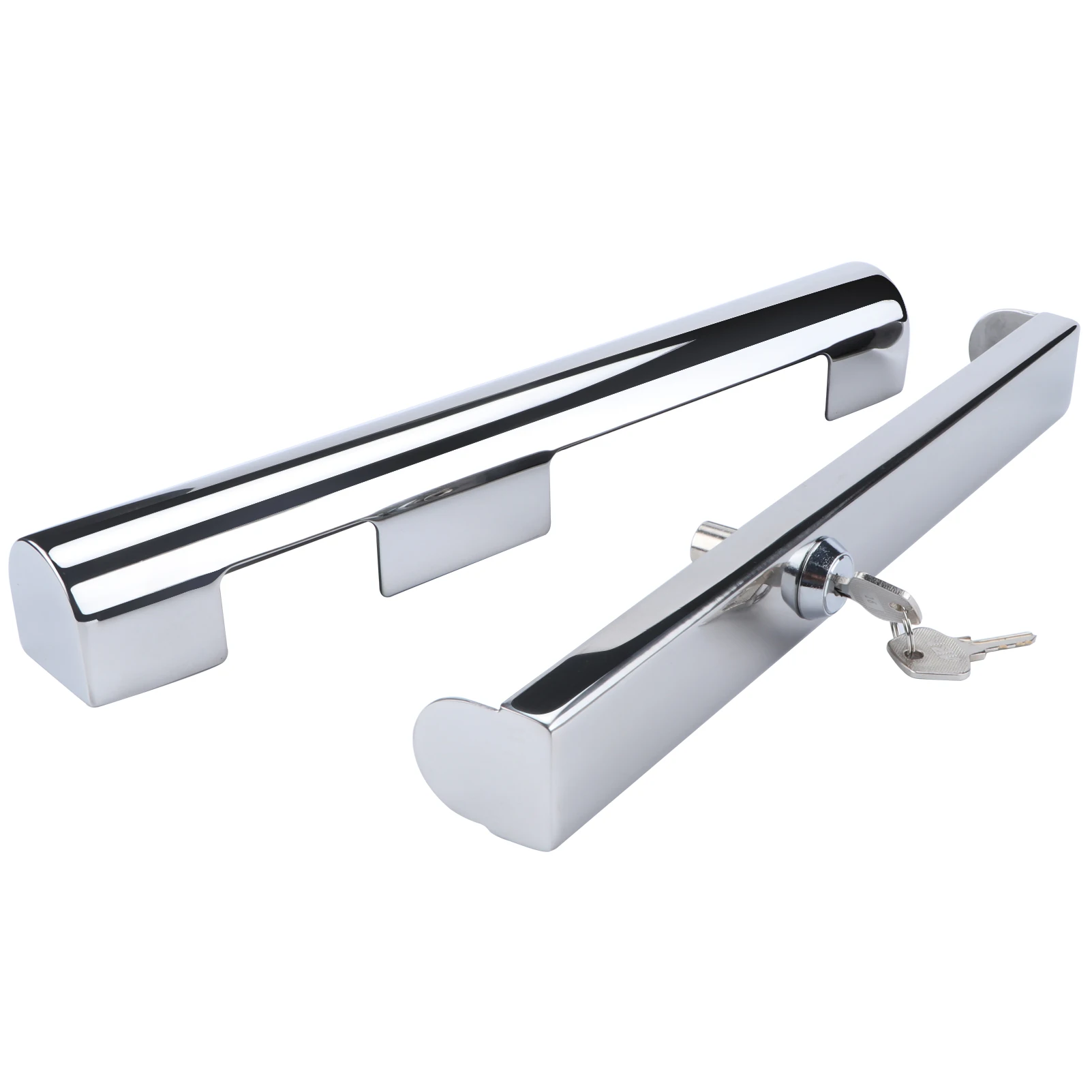 Marine Accessories Marine Hardware MARINE High Security Stainless Steel Boat Marine Outboard Motor Engine Lock 300mm Quick Release/Install Secures with Keys