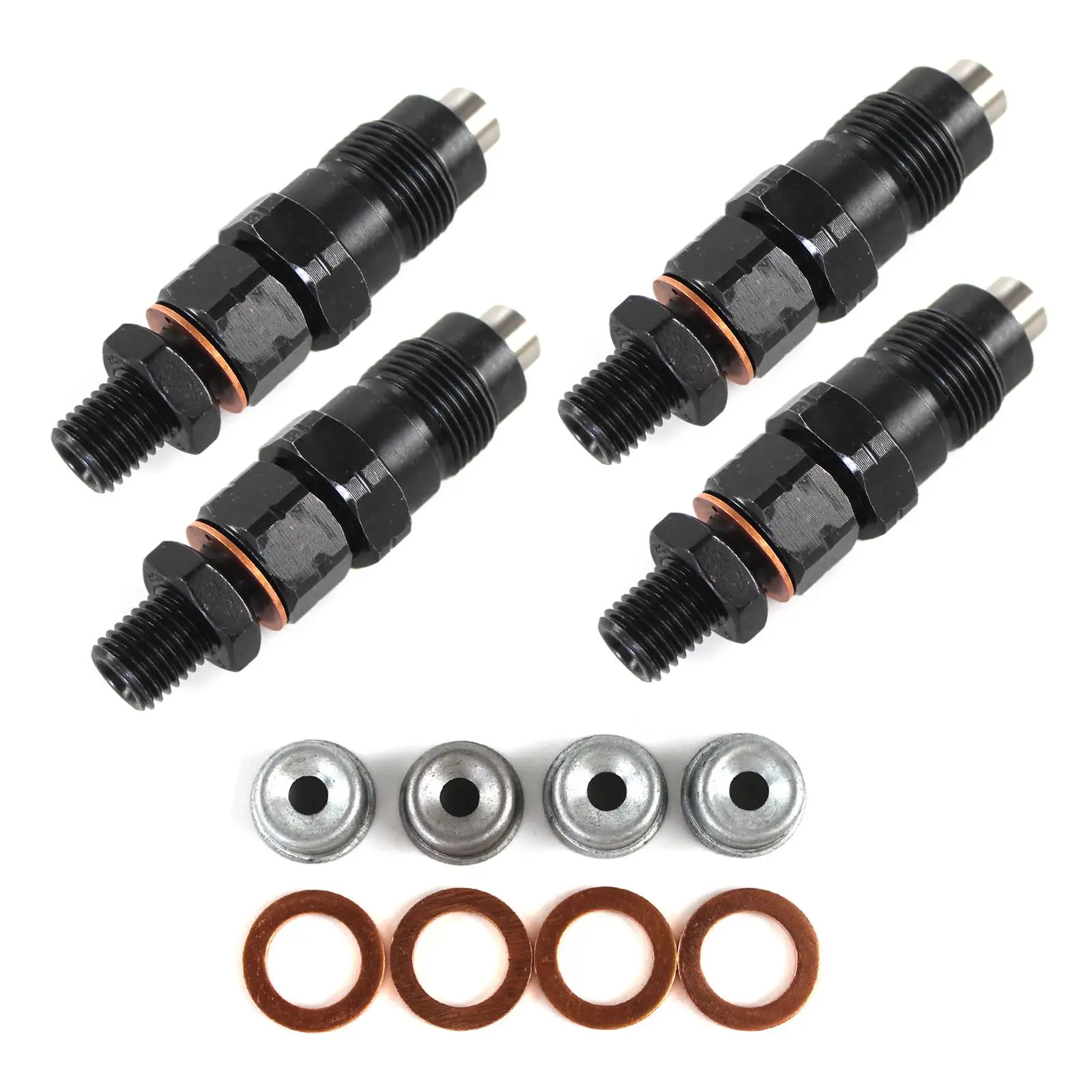 

Топливный инжектор 7023120 16001-53900 6722147 для погрузчика-экскаватора Bobcat Kubota, 4 шт.