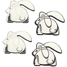 *#Best Price For VW Jetta Golf GTI Polo 3D Metal Car Sticker Running Rabbit Emblem Rear Trunk Badge Universal Car Styling Decal Accessories *#Best Price For VW Jetta Golf GTI Polo 3D Metal Car Sticker Running Rabbit Emblem Rear Trunk Badge Universal Car Styling Decal Accessories