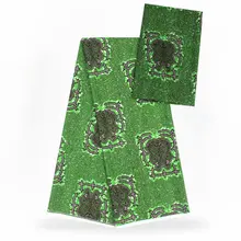 Модальные эластичные атласная шёлковая ткань Африканская мягкая восковая ткань с принтом 2 ярда шифон 4 ярда audel modell ИМИТИРОВАННАЯ ткань Анкара 90800