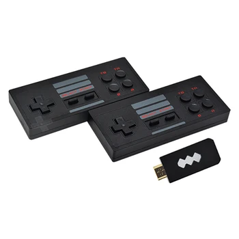 

Mini HD Game Console HDMI TV Game Console Wireless Doubles Nostalgic Retro Game Console