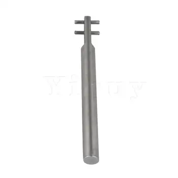 

Yibuy Steel Key Cover Adjustment Wrench Sax Repair Tool 13cmx2cmx1.1cm